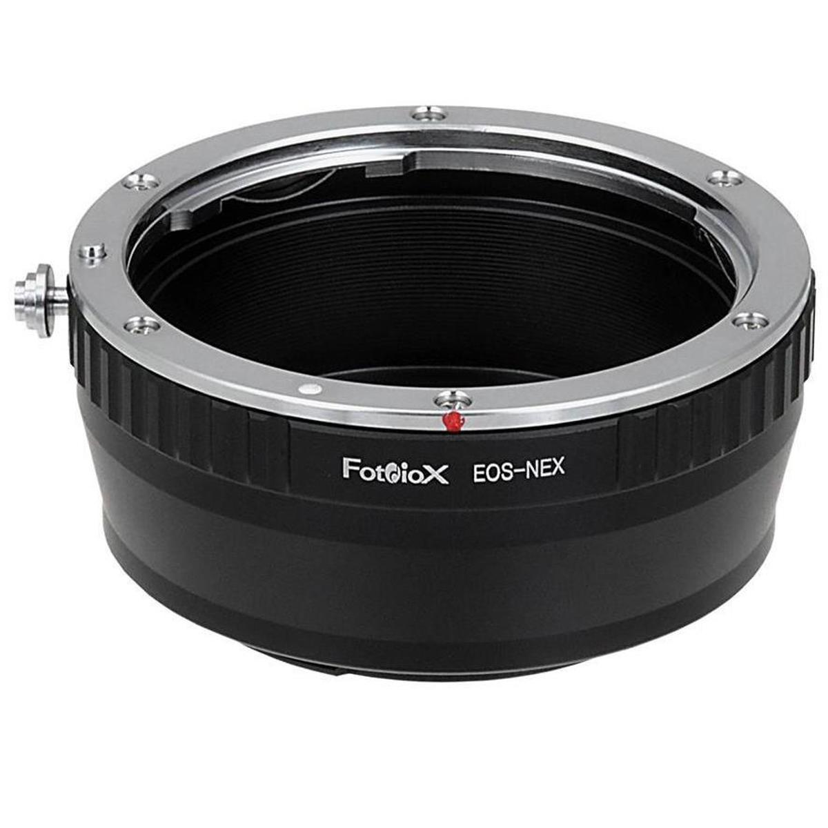 

Fotodiox Lens Mount Adapter for Canon EF/EF-S Lens to Sony Alpha E-Mount Camera