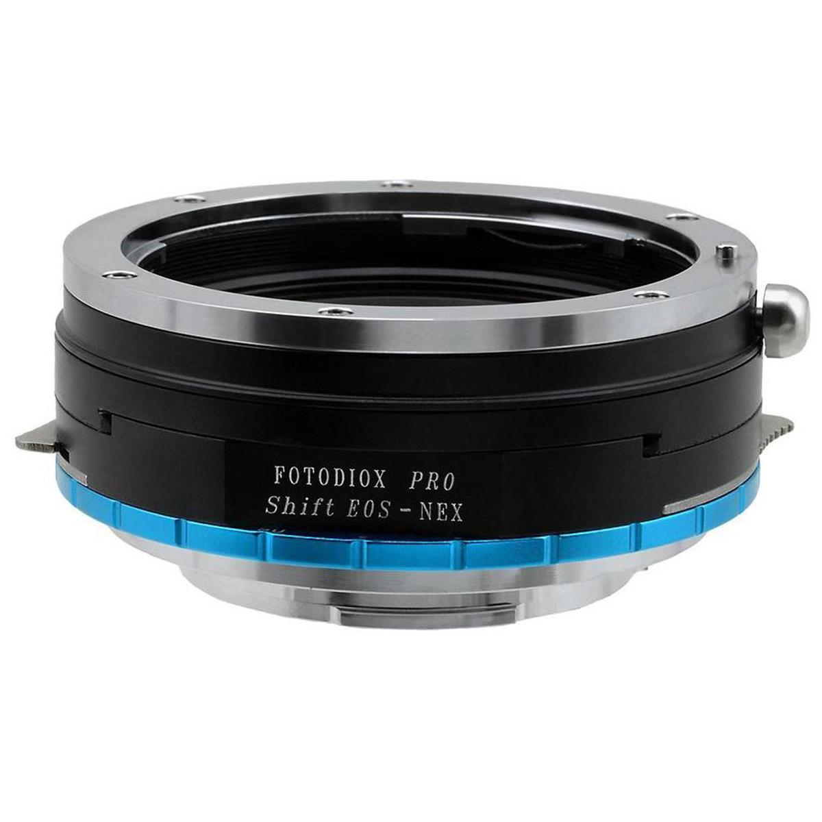 

Fotodiox Pro Lens Shift Adapter, Canon EF/EF-S Lens to Sony Alpha E-Mount Camera