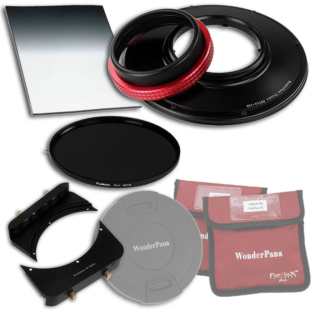 

Fotodiox WonderPana 66 FreeArc 0.6 Hard Edge Kit for Panasonic 7-14mm f/4.0 Lens