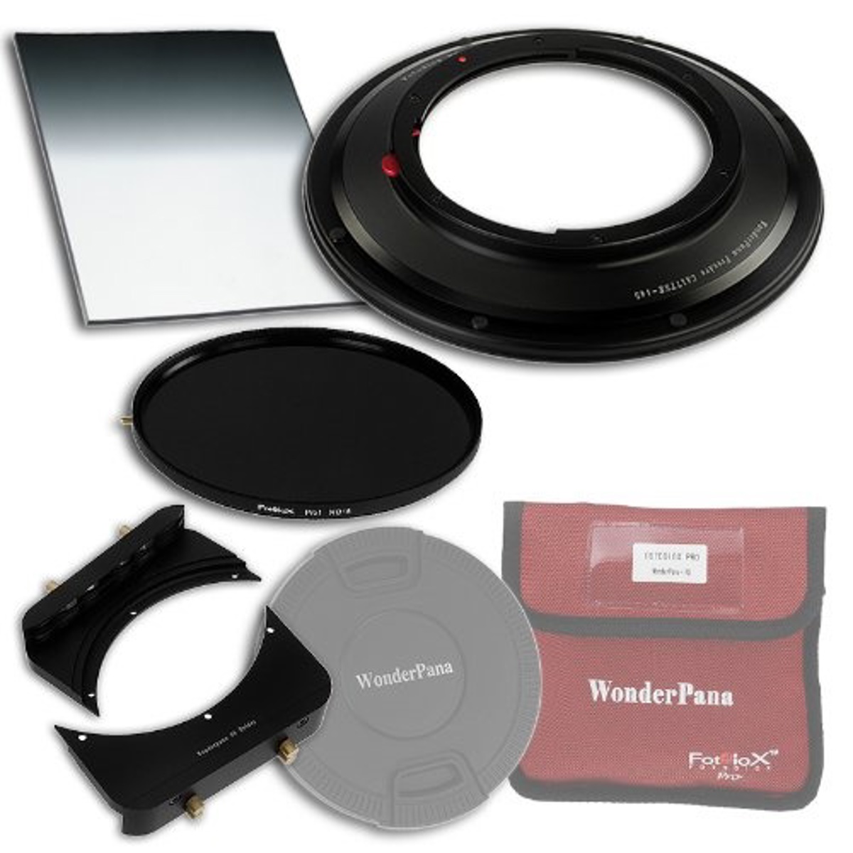 

Fotodiox WonderPana 66 FreeArc 0.6 Soft Edge Kit for Canon 17mm TS-E f/4L Lens