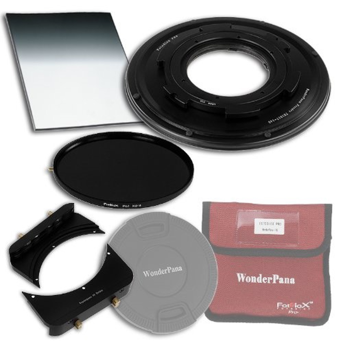 

Fotodiox WonderPana 66 FreeArc 0.6 Soft Edge Kit for Tokina10-17mmf/3.5-4.5 Lens