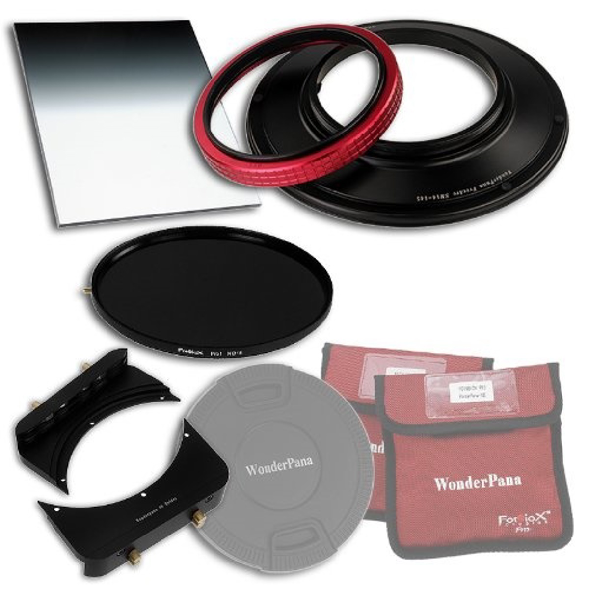 

Fotodiox WonderPana 66 FreeArc 0.9 Hard Edge Kit for Sigma 14mm f/2.8 ASP Lens