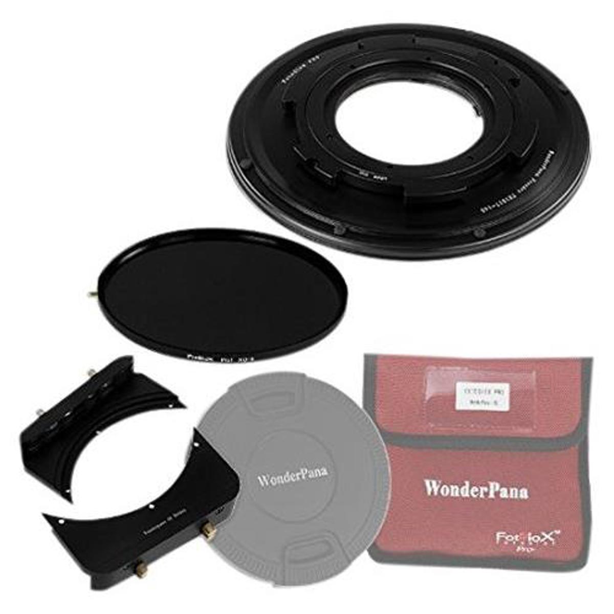 

Fotodiox WonderPana 66 FreeArc 0.9 Hard Edge Kit for Tokina10-17mmf/3.5-4.5 Lens