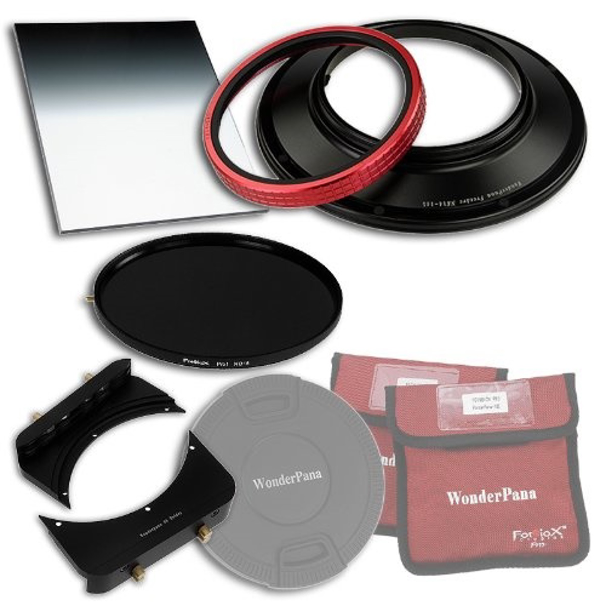 

Fotodiox WonderPana 66 FreeArc 0.9 Soft Edge Kit for Nikon 14mm f/2.8D Lens
