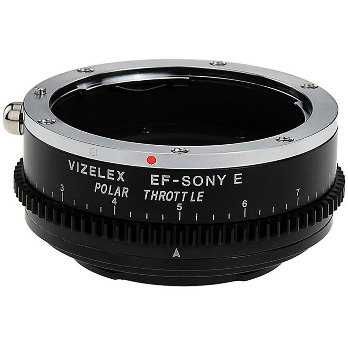 

Fotodiox Vizelex Polar Throttle Adapter, Canon EF/EF-S Lens - Sony Alpha EM Cam