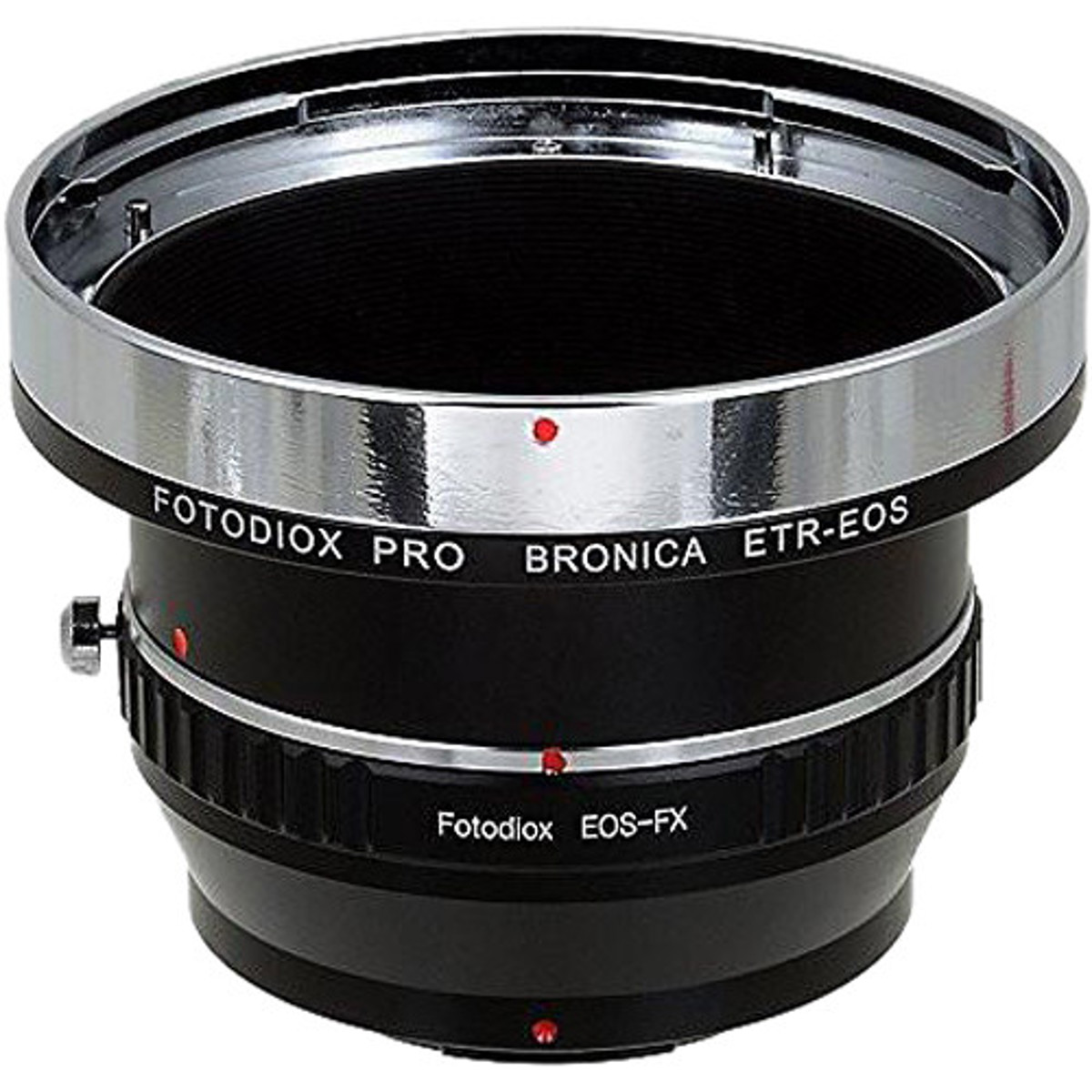 

Fotodiox Pro Lens Mount Adapter for Bronica ETR Mount SLR Lenses to Fuji X Cam