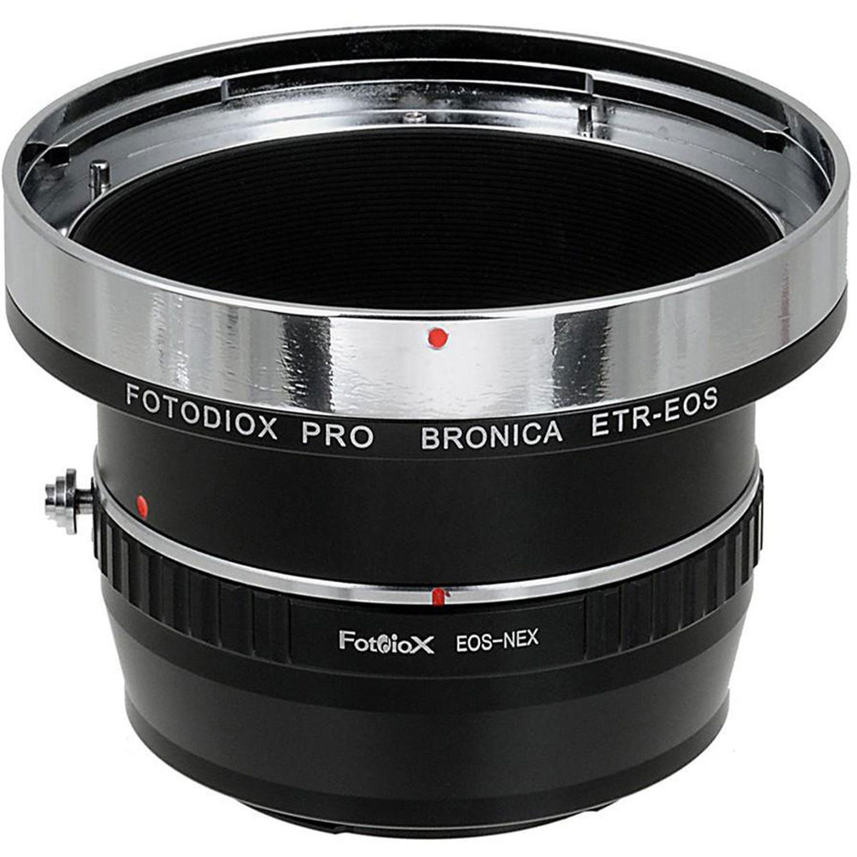 

Fotodiox Pro Adapter for Bronica ETR Mount Lenses to Sony Alpha E-Mount Camera