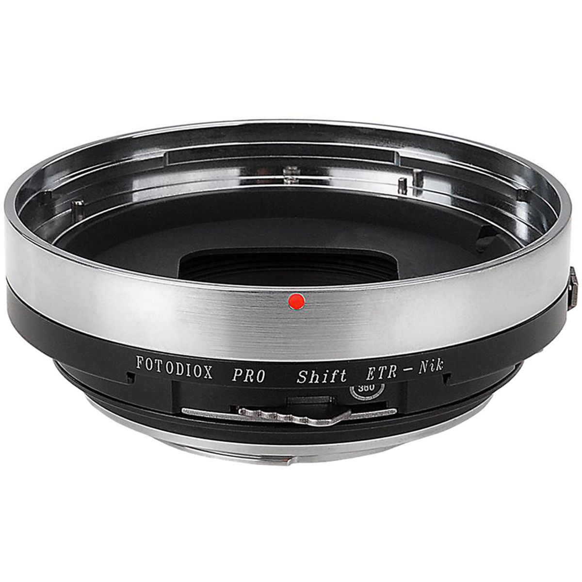 

Fotodiox Pro Lens Shift Adapter, Bronica ETR Mount Lens to Nikon F Mount Camera