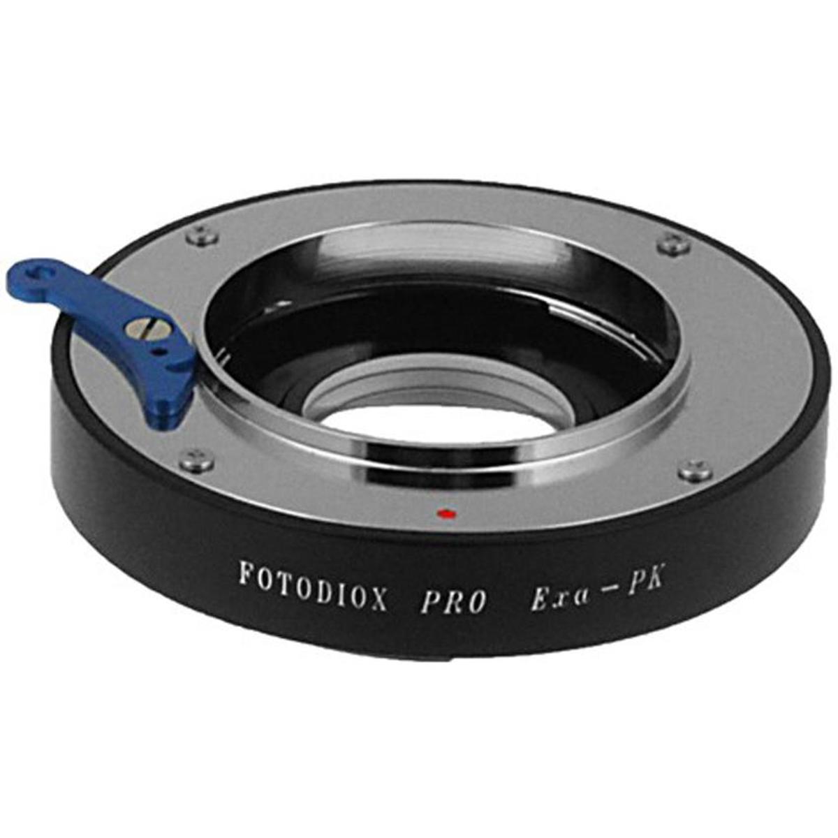 

Fotodiox Mount Adapter for Exakta/Topcon Lens to Pentax K Mount Camera