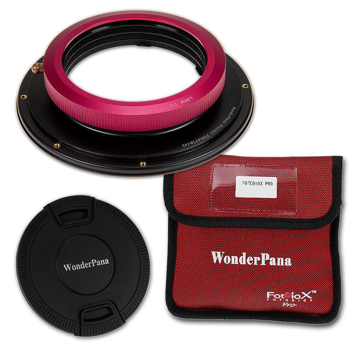 

Fotodiox WonderPana FreeArc Core Filter Holder for Fujifilm XF 8-16mm f/2.8 Lens