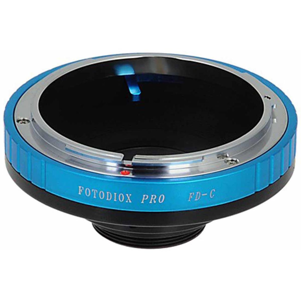 

Fotodiox Mount Adapter for Canon FD/FL Mount Lens to C-Mount Cine & CCTV Camera