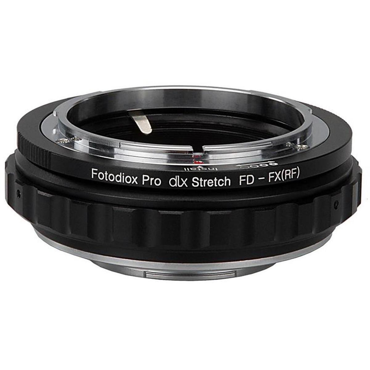 

Fotodiox DLX Stretch Adapter, Canon FD/FL 35mm SLR Lens to Fuji X-Series Camera