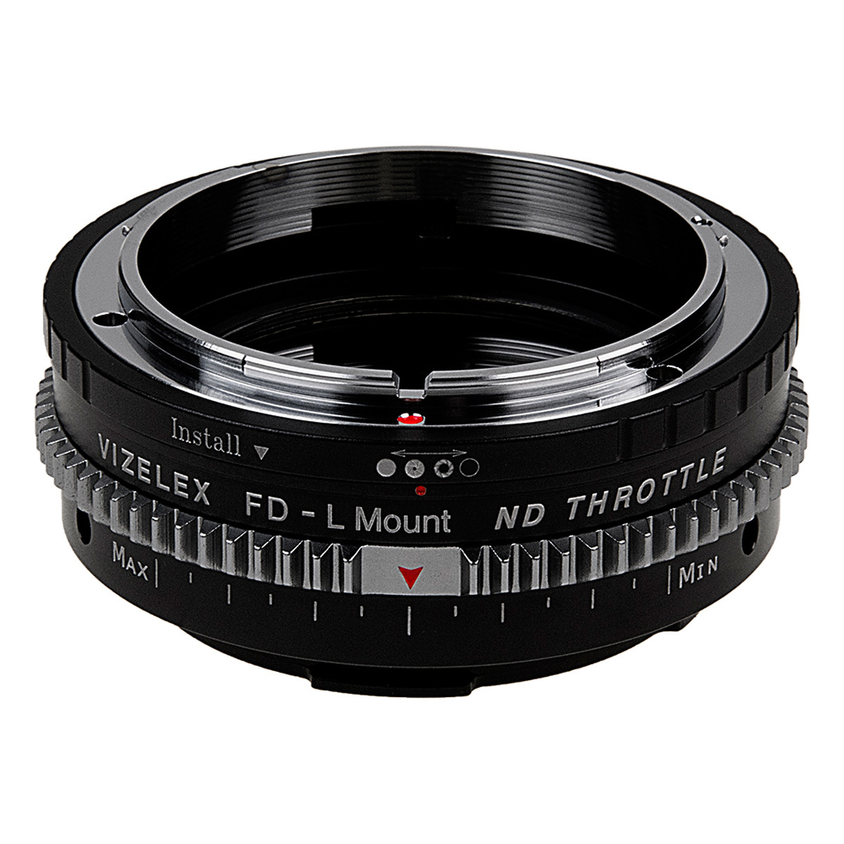 

Fotodiox Vizelex ND Throttle Lens Adapter for Canon FD & FL 35mm Lens to L-Mount
