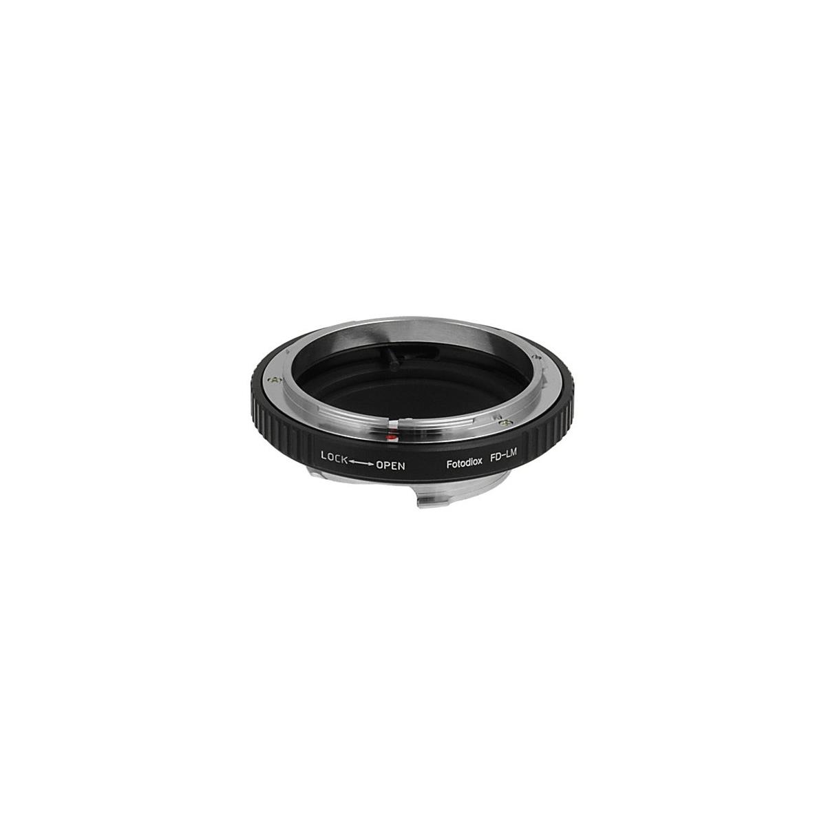 Image of Fotodiox Mount Adapter for Canon FD Lens to Leica M-Series Camera