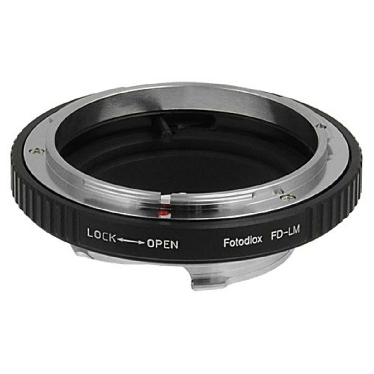 Image of Fotodiox Mount Adapter for Canon FD Lens to Leica M-Series Camera