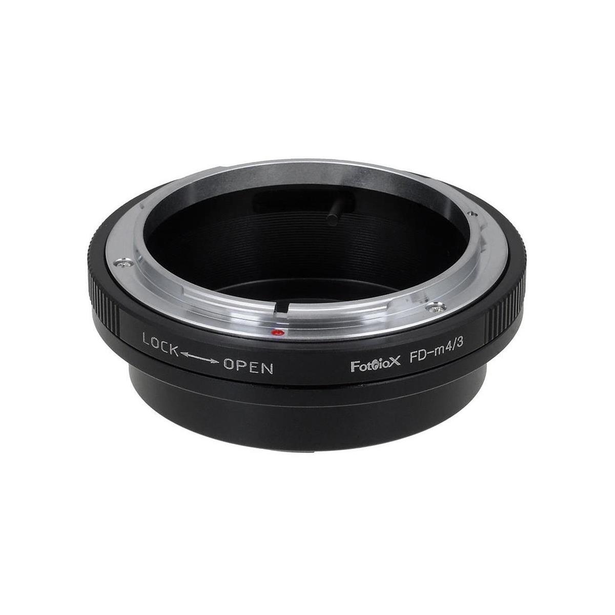 Image of Fotodiox Lens Mount Adapter for Canon FD &amp; FL 35mm SLR Lens to MFT Mount Camera