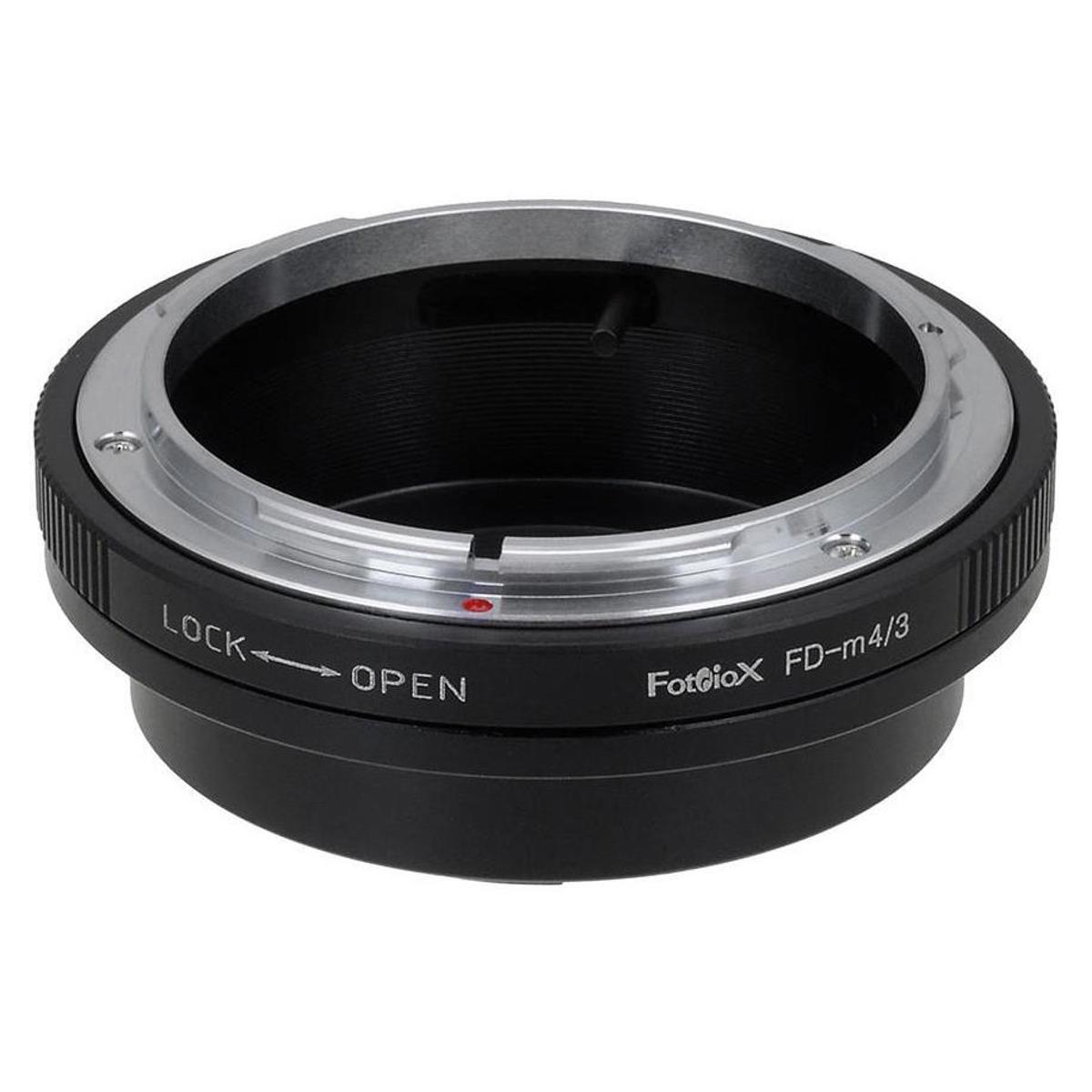 Image of Fotodiox Lens Mount Adapter for Canon FD &amp; FL 35mm SLR Lens to MFT Mount Camera