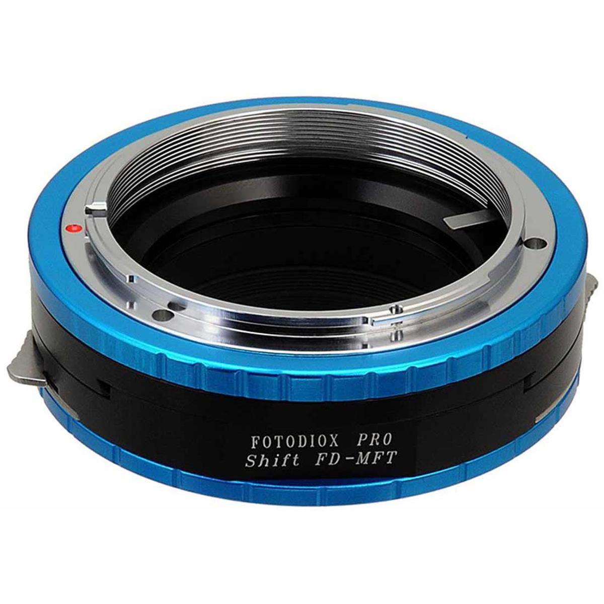 

Fotodiox Mount Shift Adapter for Canon FD, FL Lens to Micro Four Thirds Camera