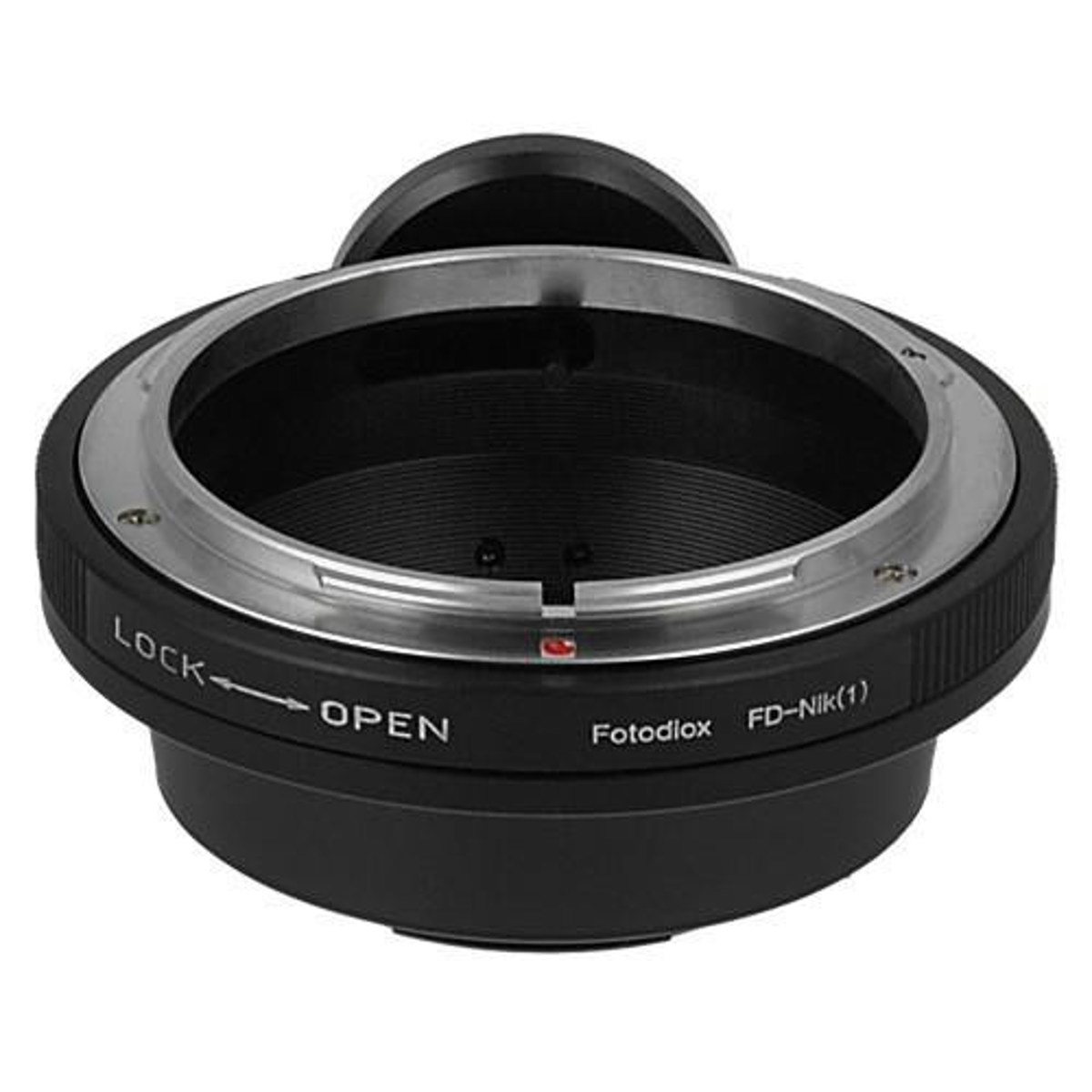 

Fotodiox Lens Mount Adapter for Canon FD & FL 35mm Lens to Nikon 1-Series Camera