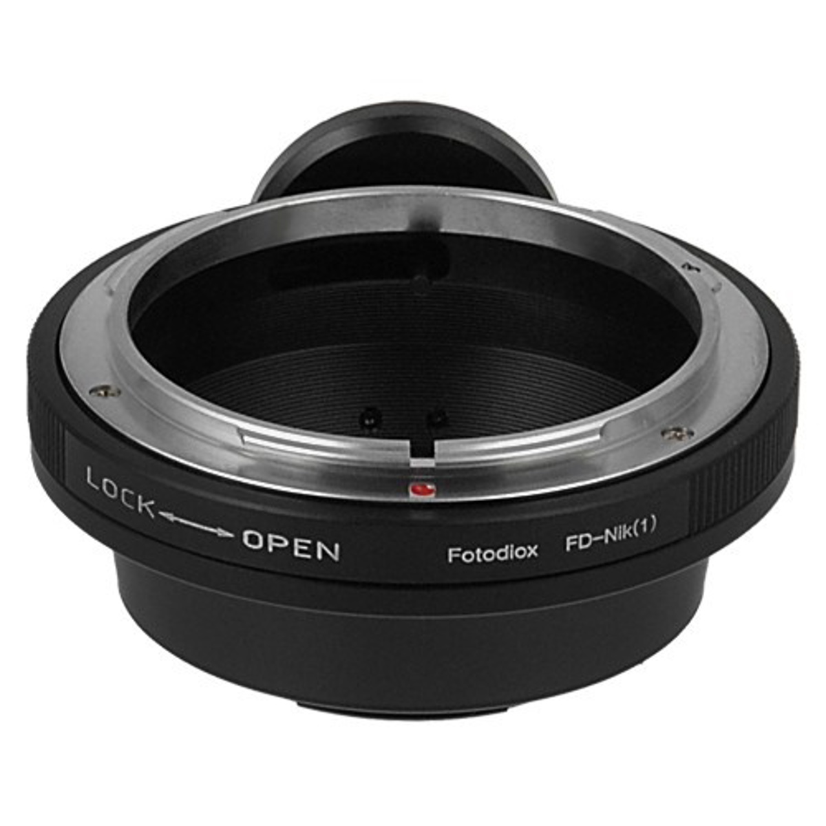 

Fotodiox Mount Adapter for Canon FD Lens to Nikon 1 Mount Camera