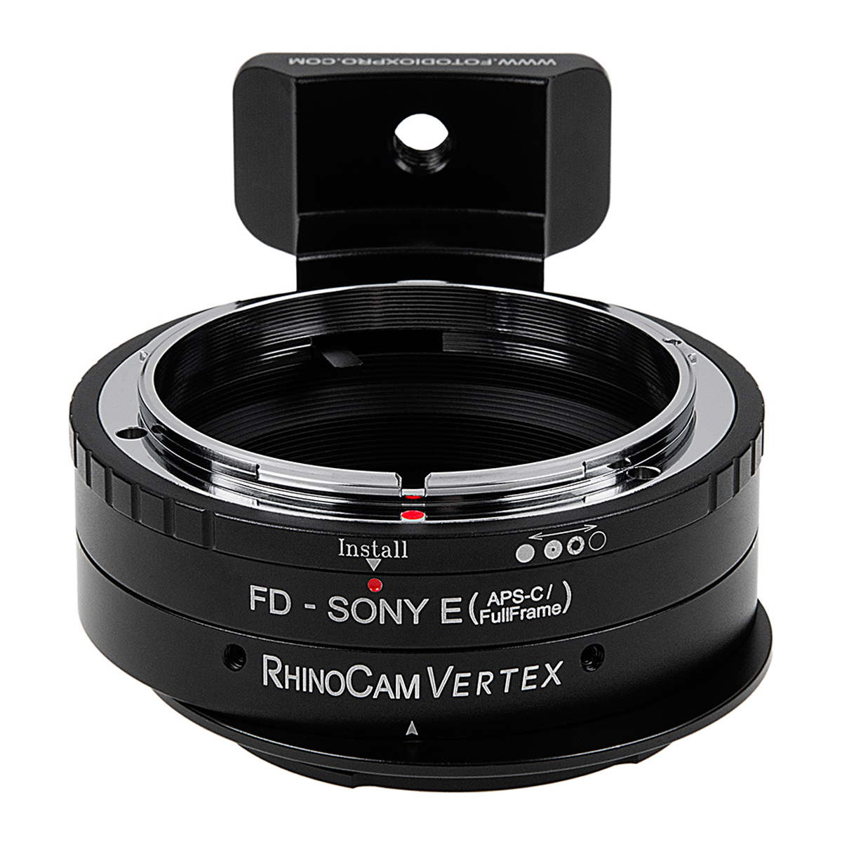 

Fotodiox RhinoCam Vertex Stitching Adapter for Canon FD and FL 35mm to Sony E