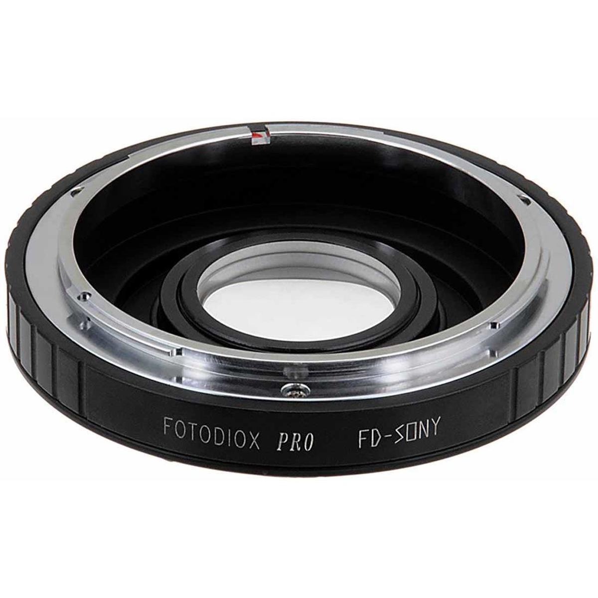 

Fotodiox Mount Adapter for Canon FD, FL Lens to Sony Alpha Mount Camera