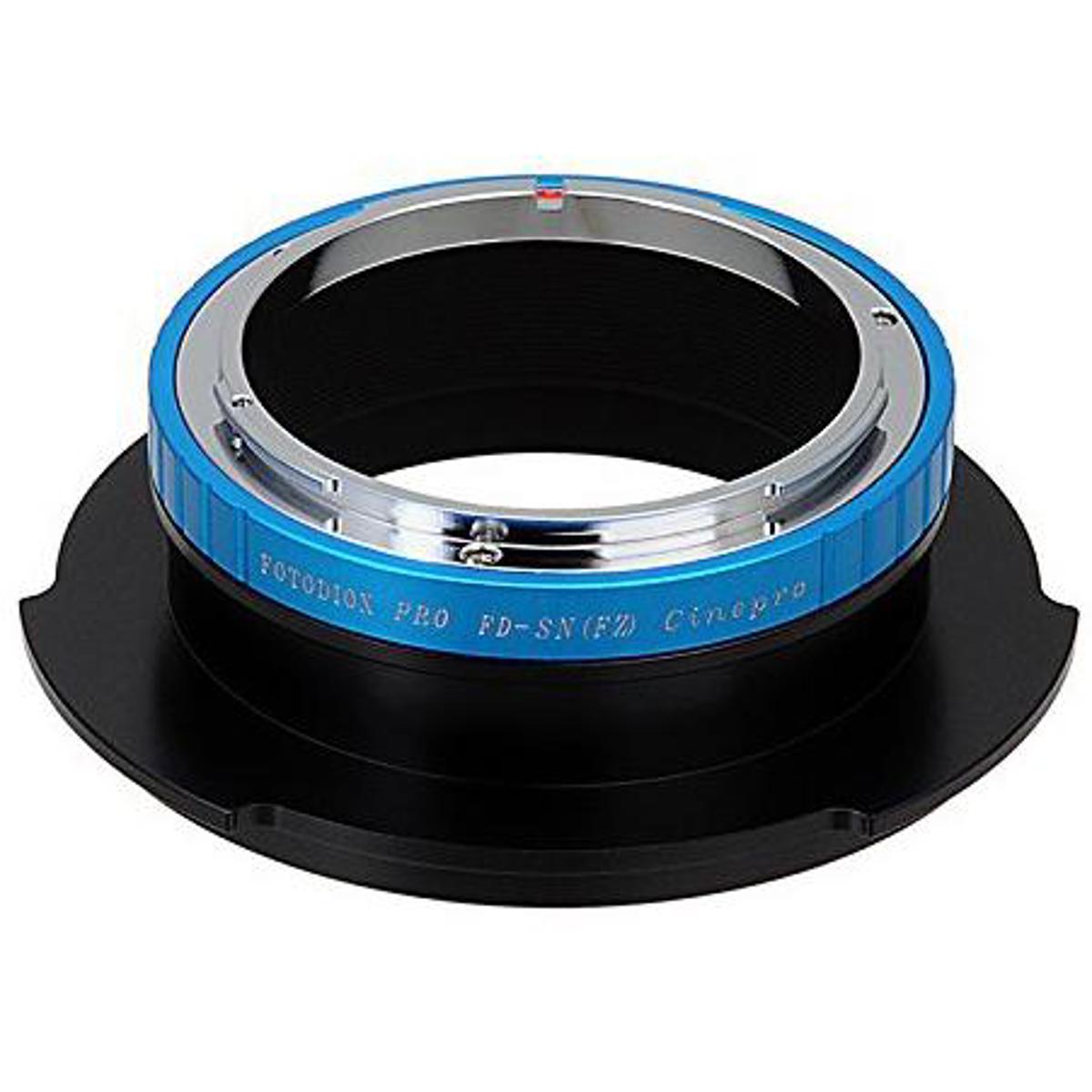 

Fotodiox Pro Canon FD Lens to Sony FZ Mount Camera Adapter