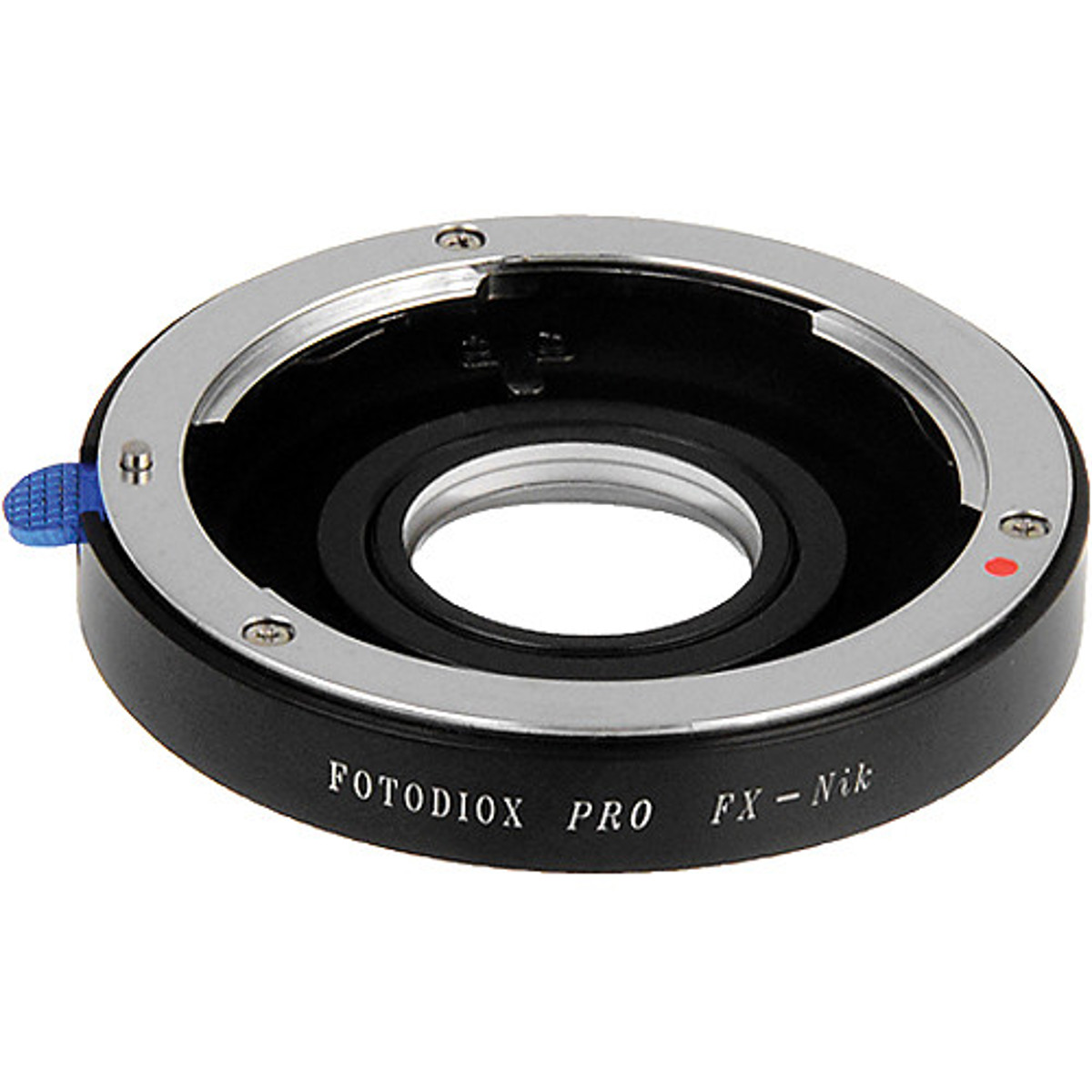 Image of Fotodiox Lens Mount Adapter for Fujica X Lens to Nikon F Mount Camera