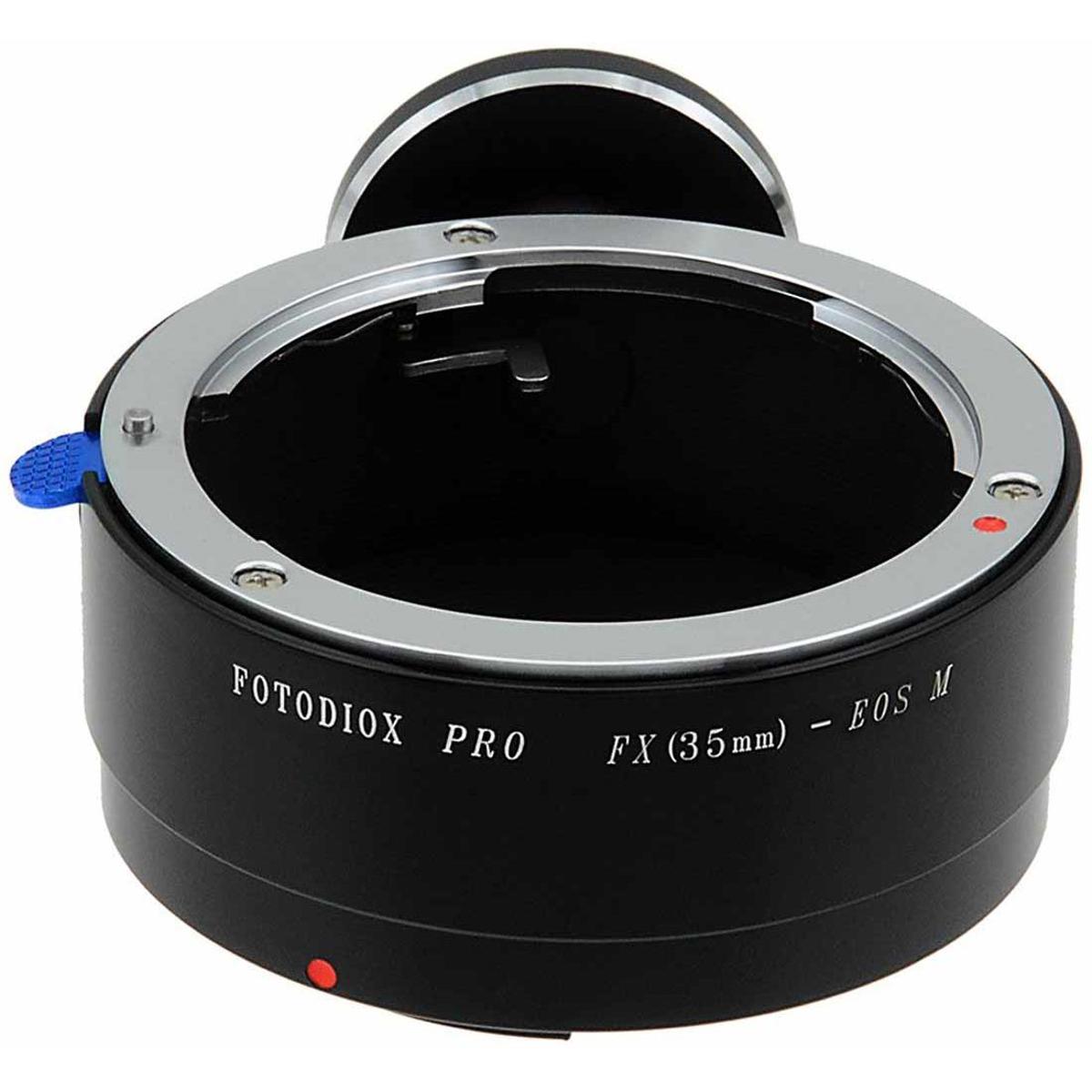 

Fotodiox Mount Adapter for Fuji Fujica X-Mount 35mm Lens to Canon EOS M Camera