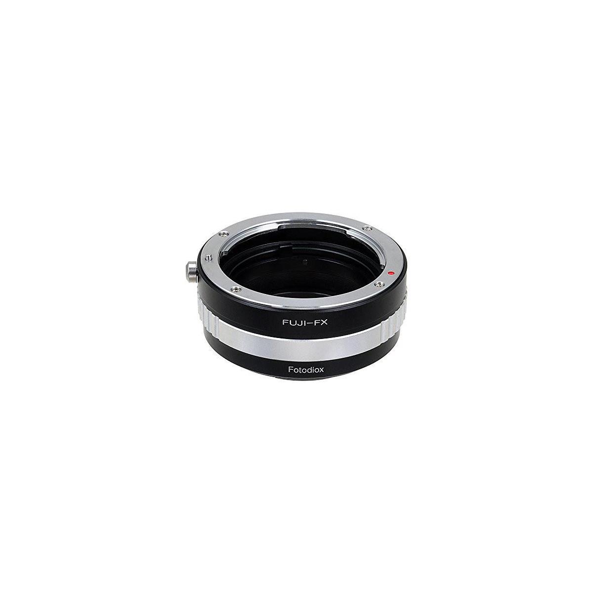 Image of Fotodiox Lens Mount Adapter for Fuji Fujica X-Mount FX35 Lens to Fuji X Camera