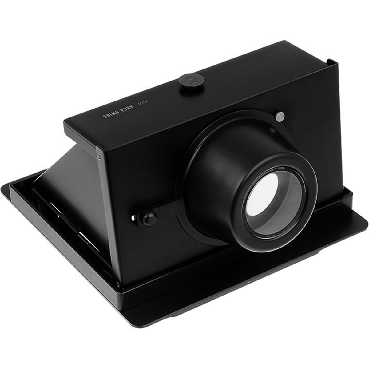 Image of Fotodiox Pro Right Angle View Finder Hood for 4x5 ArcaSwiss View Camera