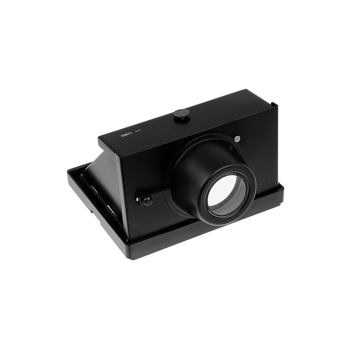 Image of Fotodiox Pro Right Angle View Finder Hood for 4x5 Cambo View Camera
