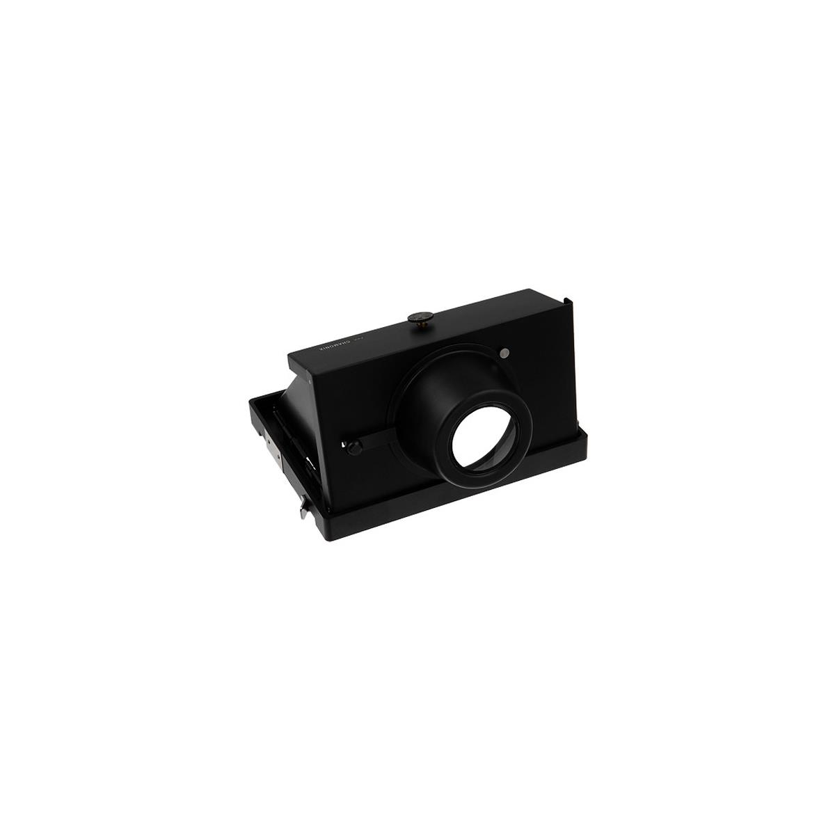 Image of Fotodiox Pro Right Angle View Finder Hood for 4x5 Chamonix View Camera