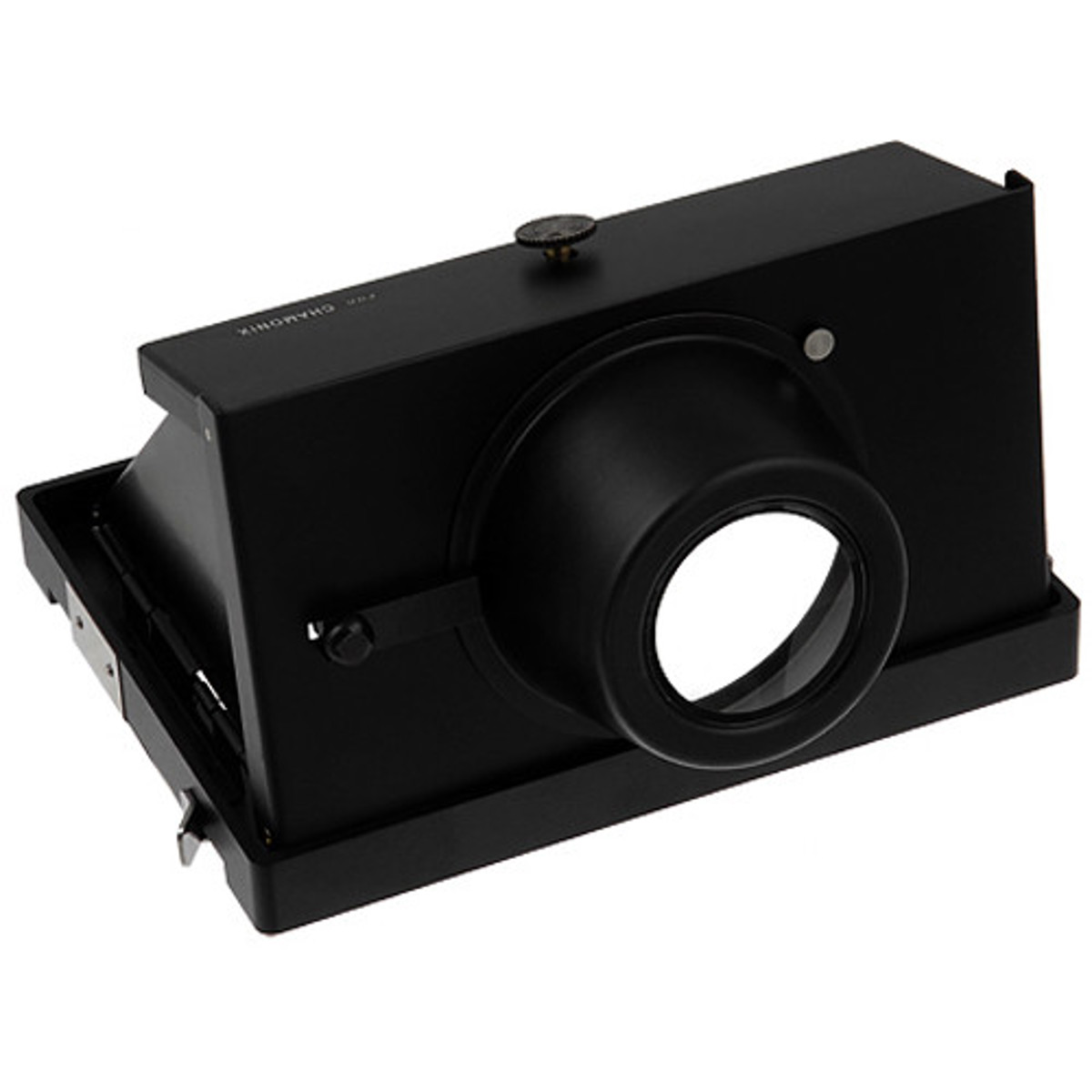 Image of Fotodiox Pro Right Angle View Finder Hood for 4x5 Chamonix View Camera