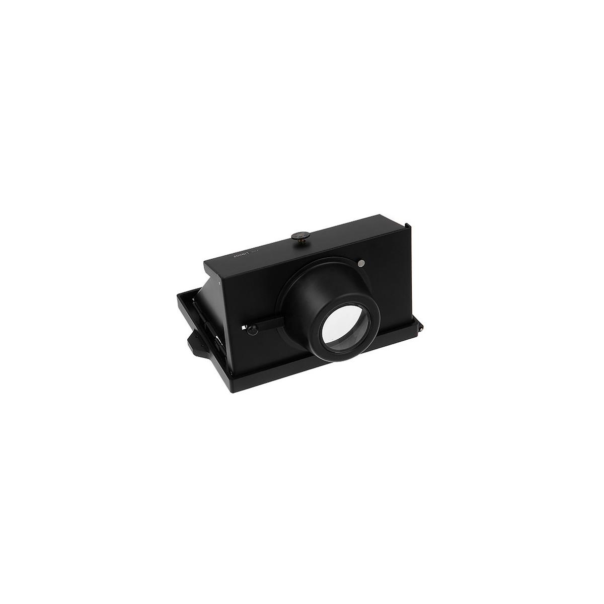 Image of Fotodiox Pro Right Angle View Finder Hood for 4x5 Linhof View Camera