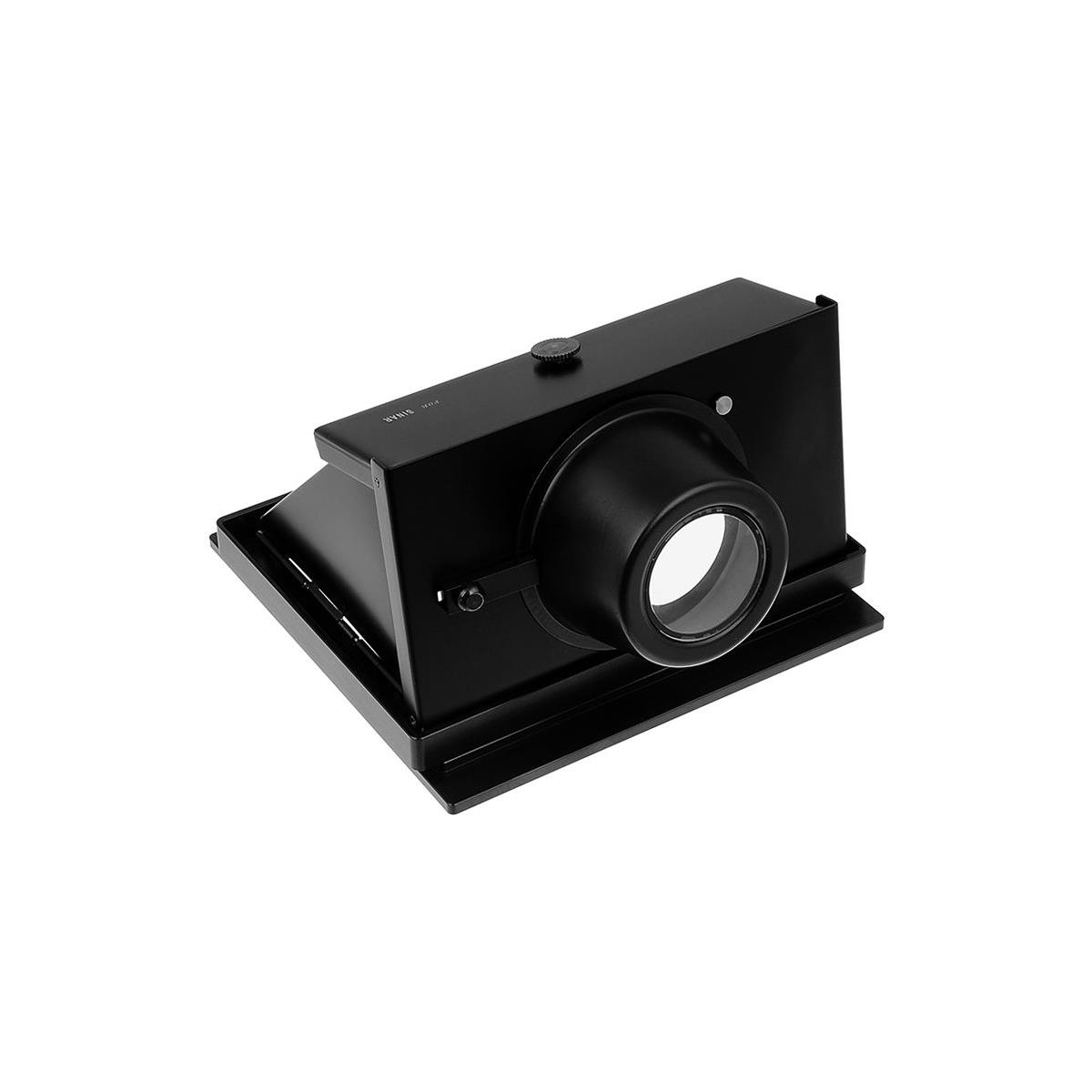 Image of Fotodiox Pro Right Angle View Finder Hood for 4x5 Sinar Large Format View Camera