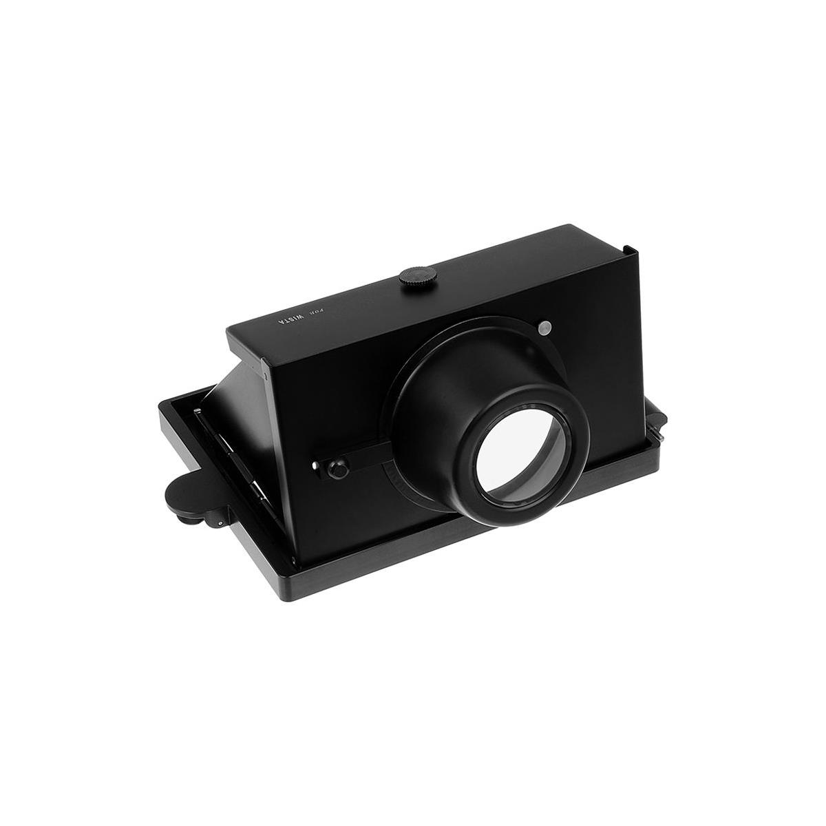 Image of Fotodiox Pro Right Angle View Finder Hood for 4x5 Wista Large Format View Camera