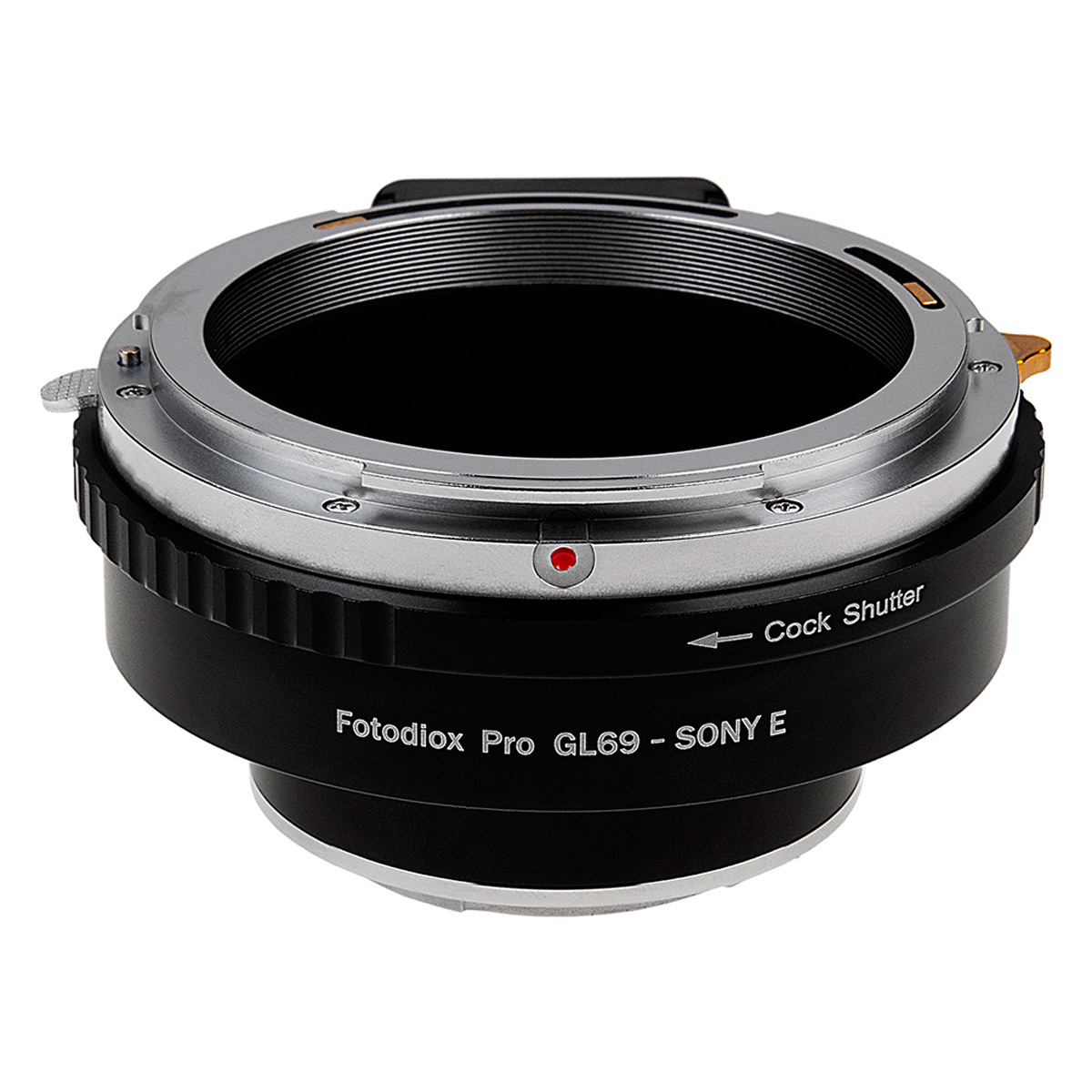 

Fotodiox Pro Lens Mount Adapter for Fujica GL69 Lens to Sony Alpha E Camera
