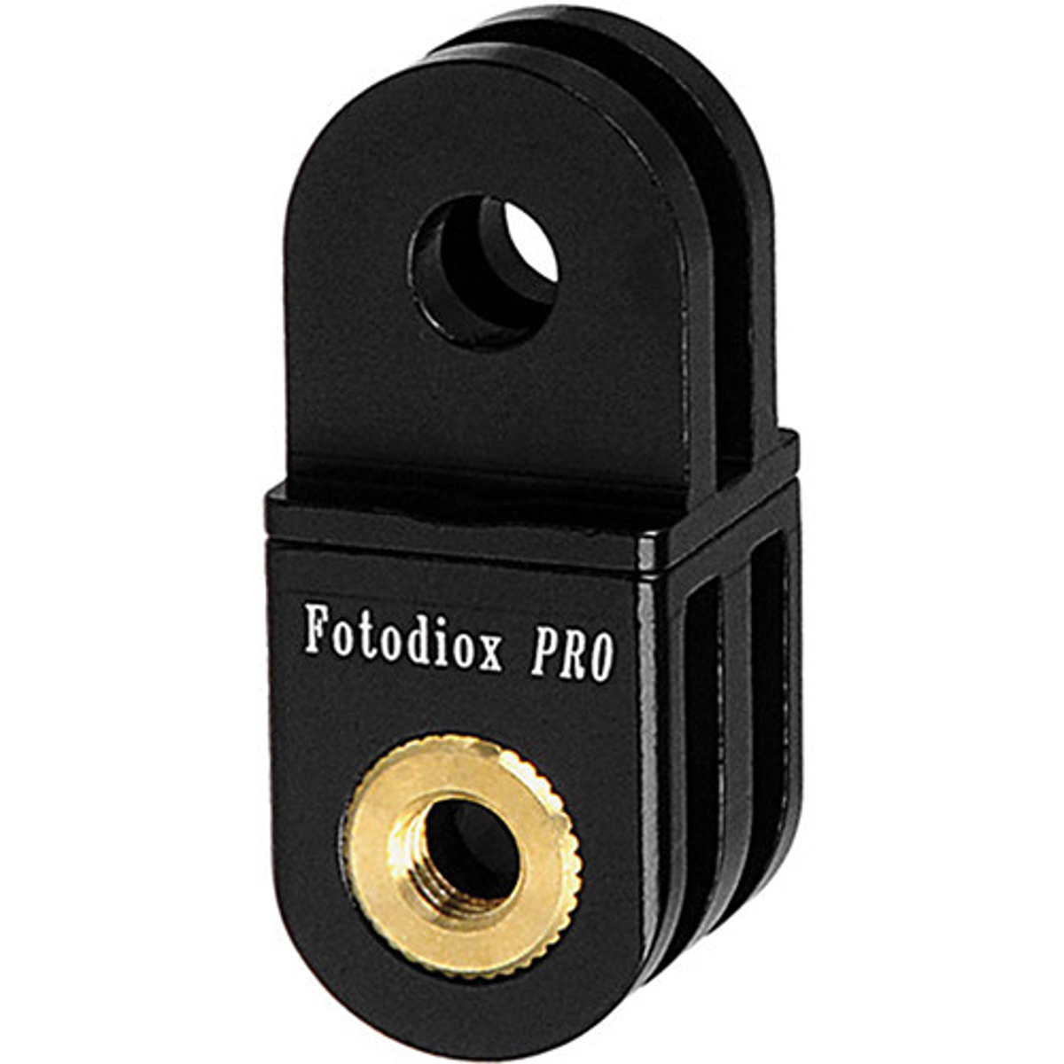 

Fotodiox GoTough Straight Aluminum Extender Mount for GoPro Cameras, Black