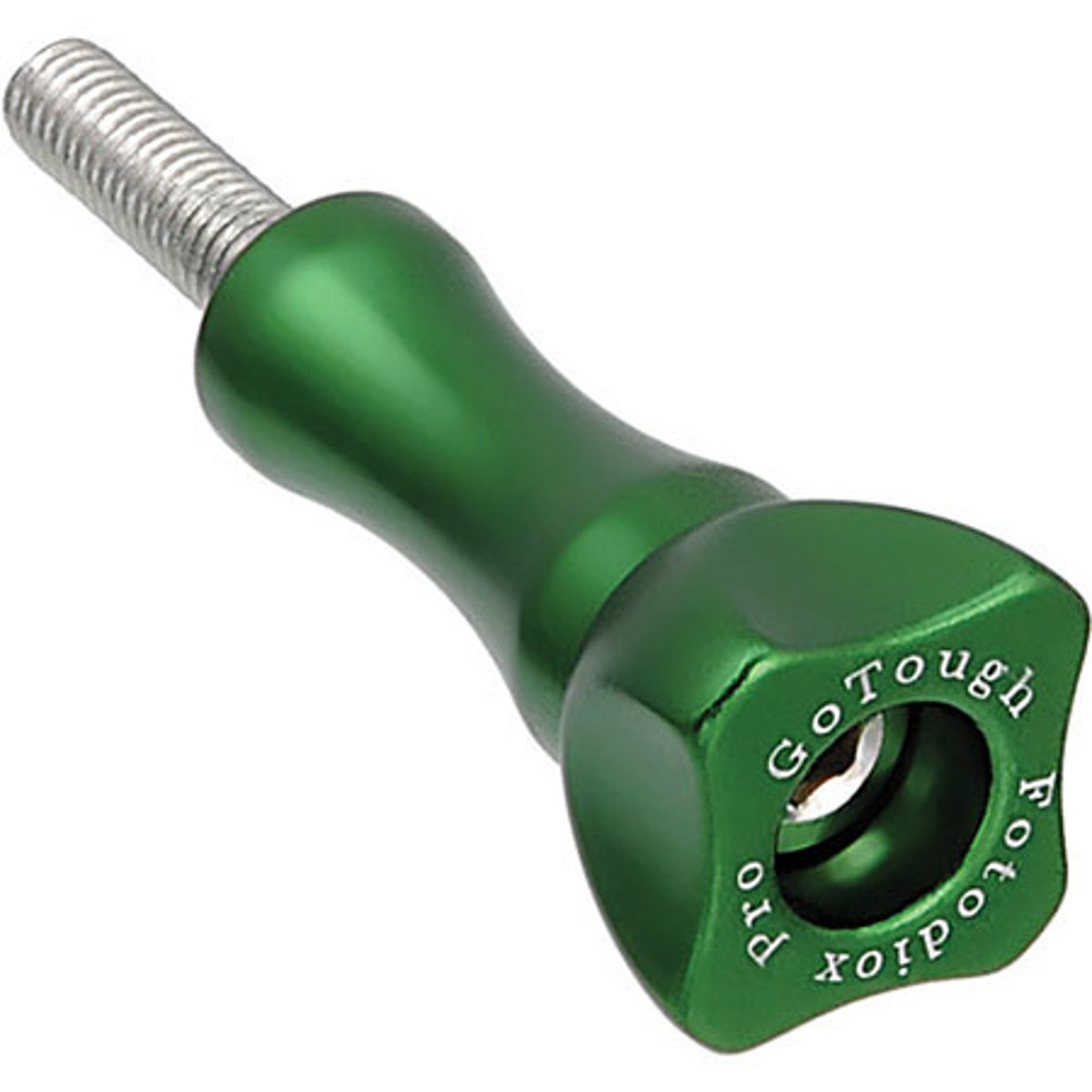 

Fotodiox GoTough Medium Thumbscrew with 1.38"/35mm Knob for GoPro Cameras, Green