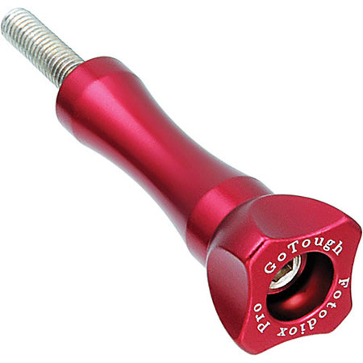 

Fotodiox GoTough Long Thumbscrew with 1.77"/45mm Knob for GoPro Cameras, Red