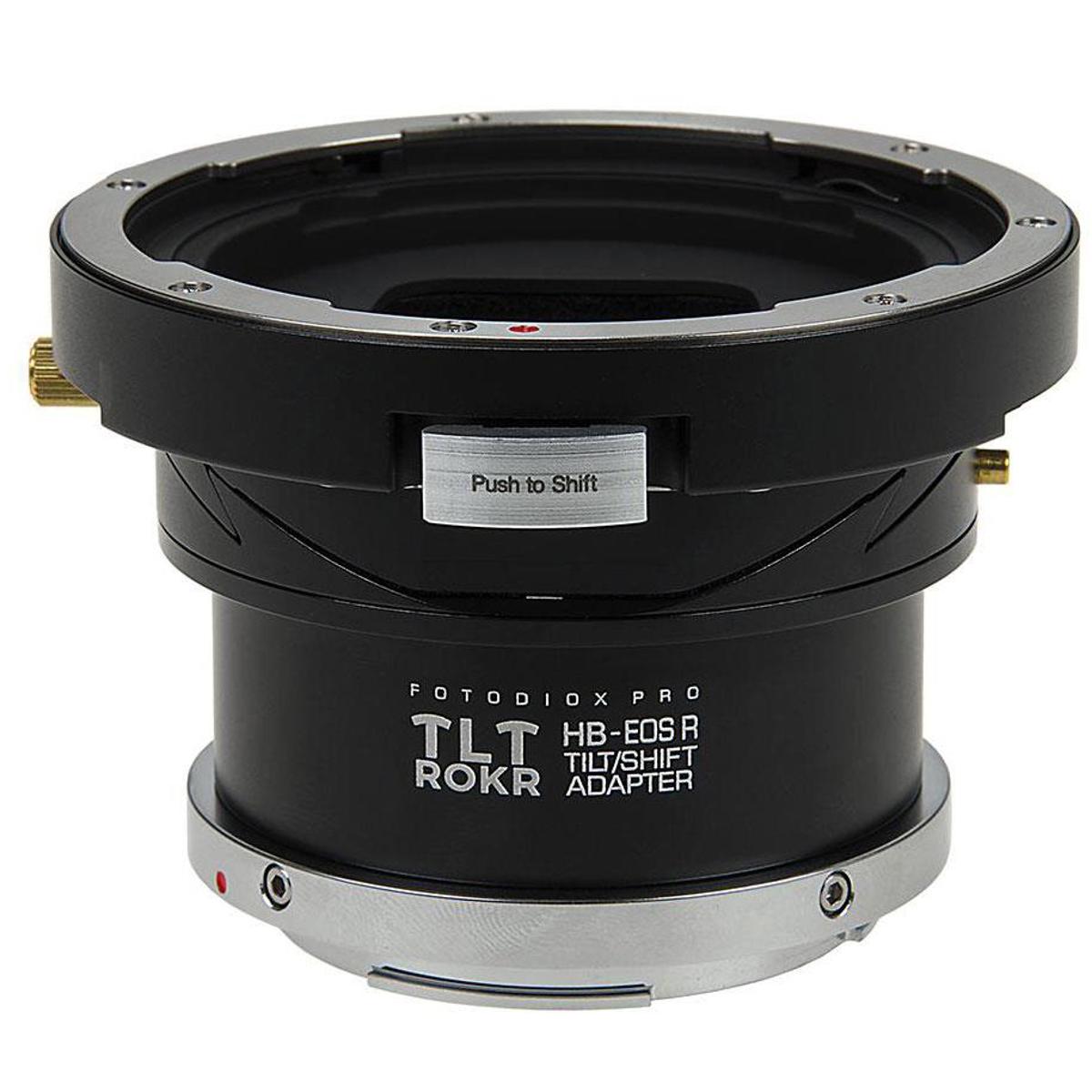 

Fotodiox Pro TLT ROKR Tilt/Shift Lens Adapter for Hasselblad V to Canon RF Mount