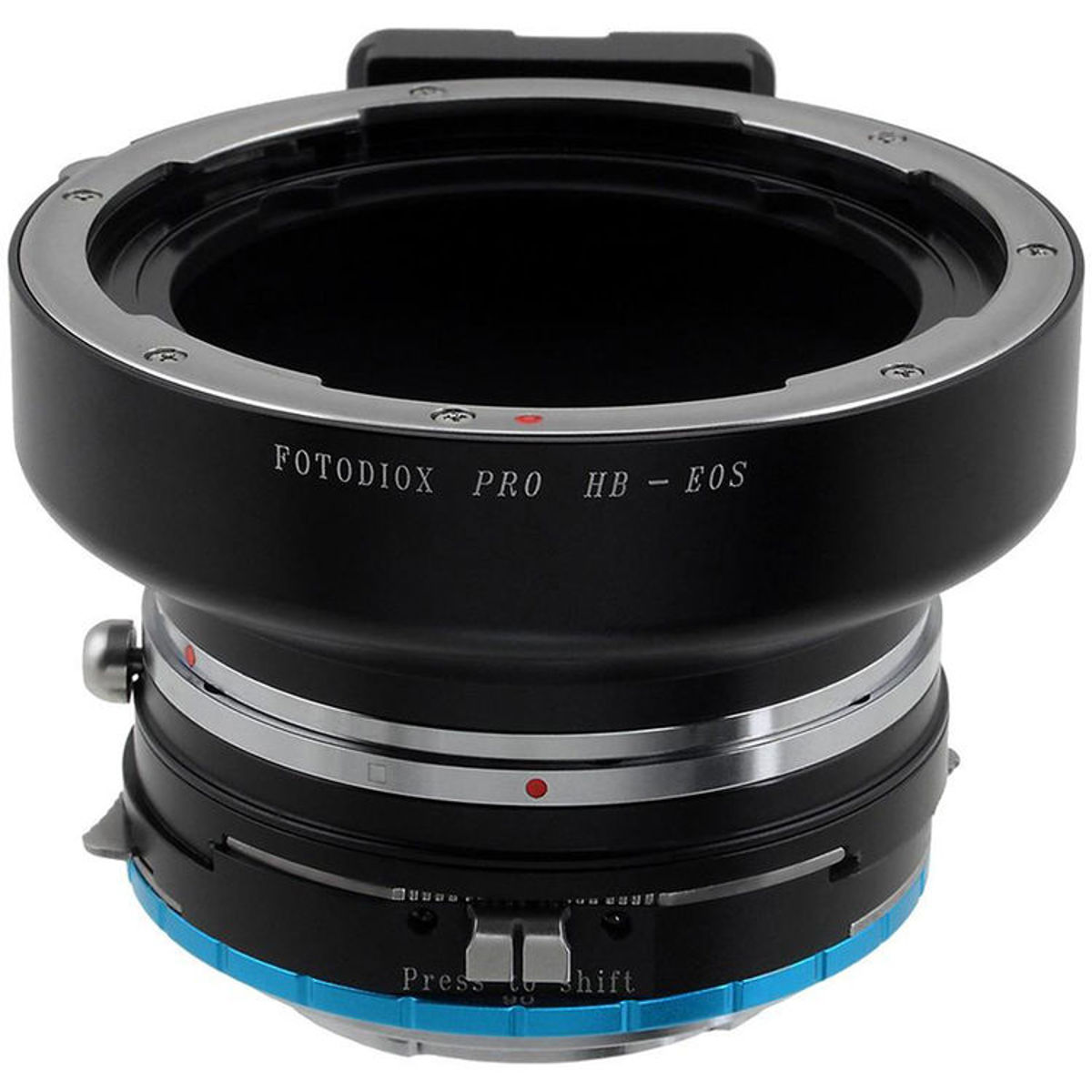 

Fotodiox Pro Mount Shift Adapter for Hasselblad V-Mount Lenses to Sony E-Mount
