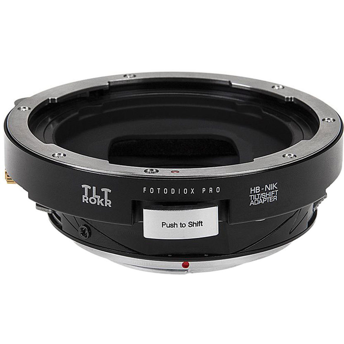 

Fotodiox Pro TLT ROKR for Hasselblad V-Mount SLR Lenses to Nikon F Mount SLR