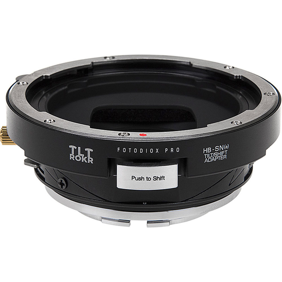 

Fotodiox Pro TLT ROKR for Hasselblad V-Mount SLR Lenses to Sony Alpha A-Mount
