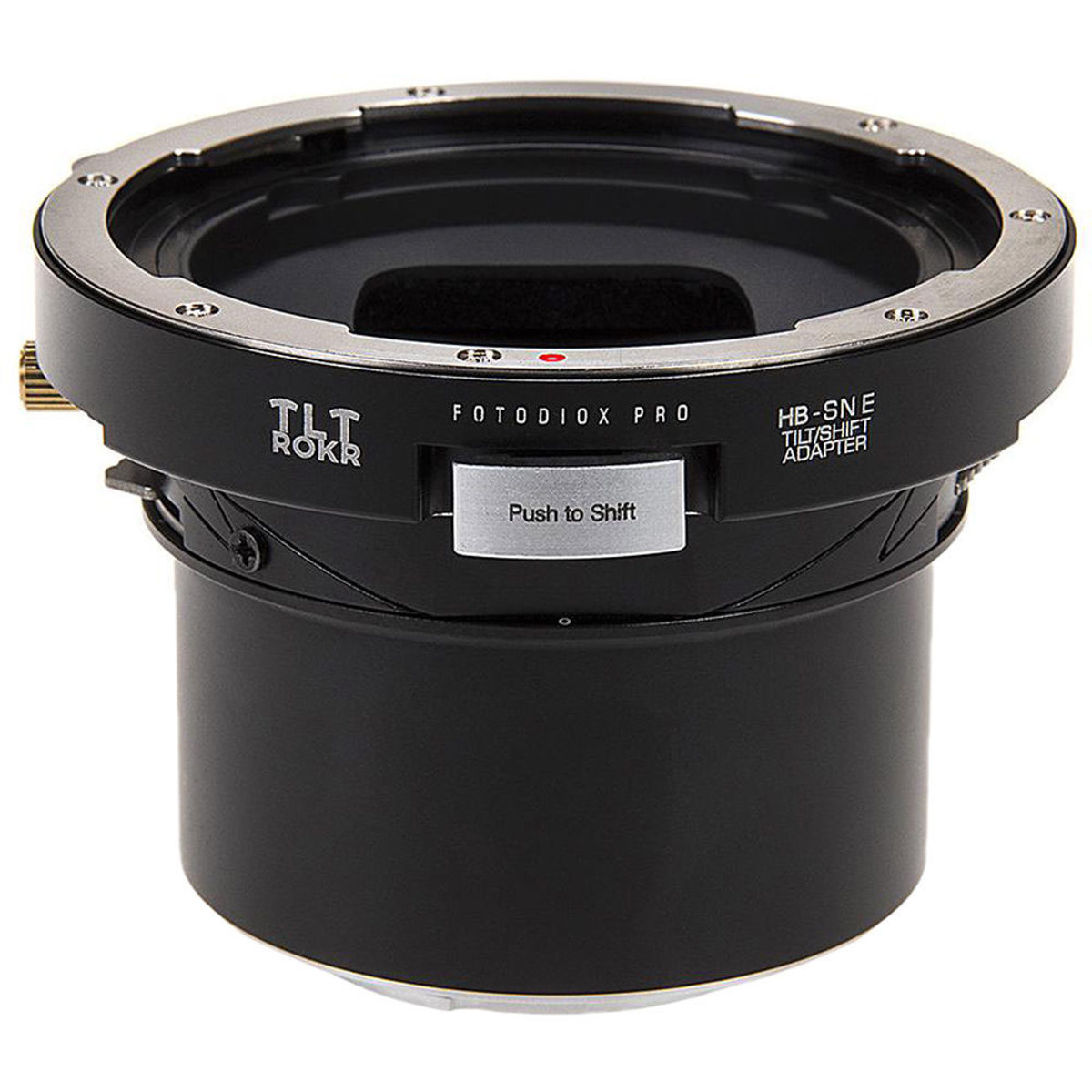 

Fotodiox Pro TLT ROKR for Hasselblad V-Mount SLR Lenses to Sony Alpha E-Mount