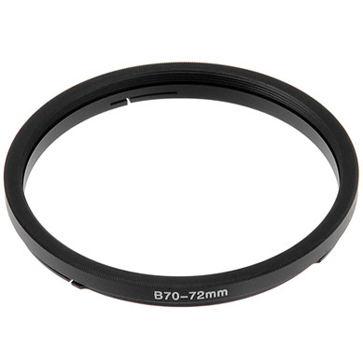 

Fotodiox Hasselblad Bayonet 70 B70-72mm Aluminum Step Ring