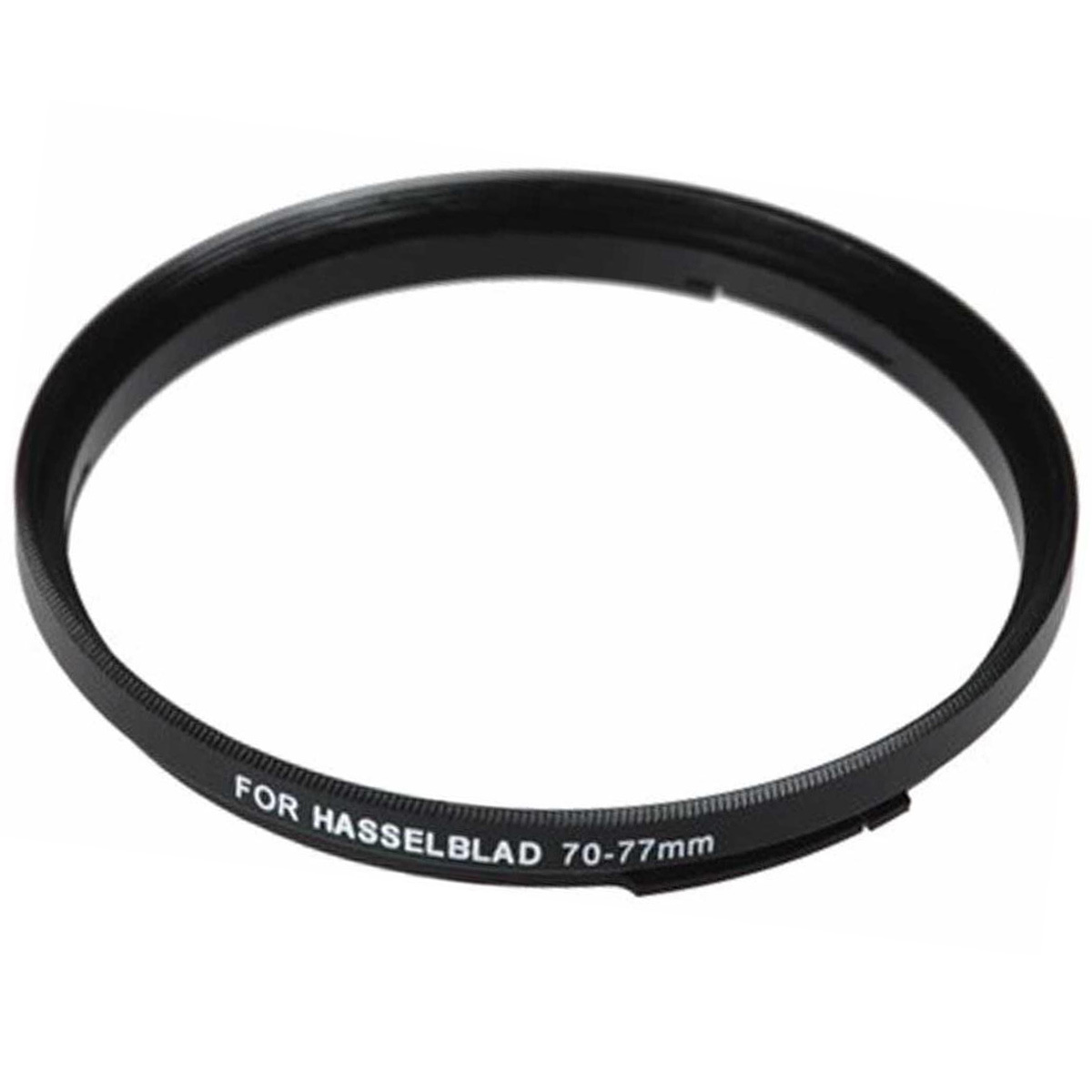 

Fotodiox Hasselblad Bayonet 70 B70-77mm Aluminum Step Ring