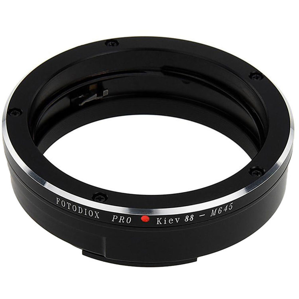 

Fotodiox Pro Lens Mount Adapter for Kiev 88 Lens to Mamiya 645 Mount SLR Camera