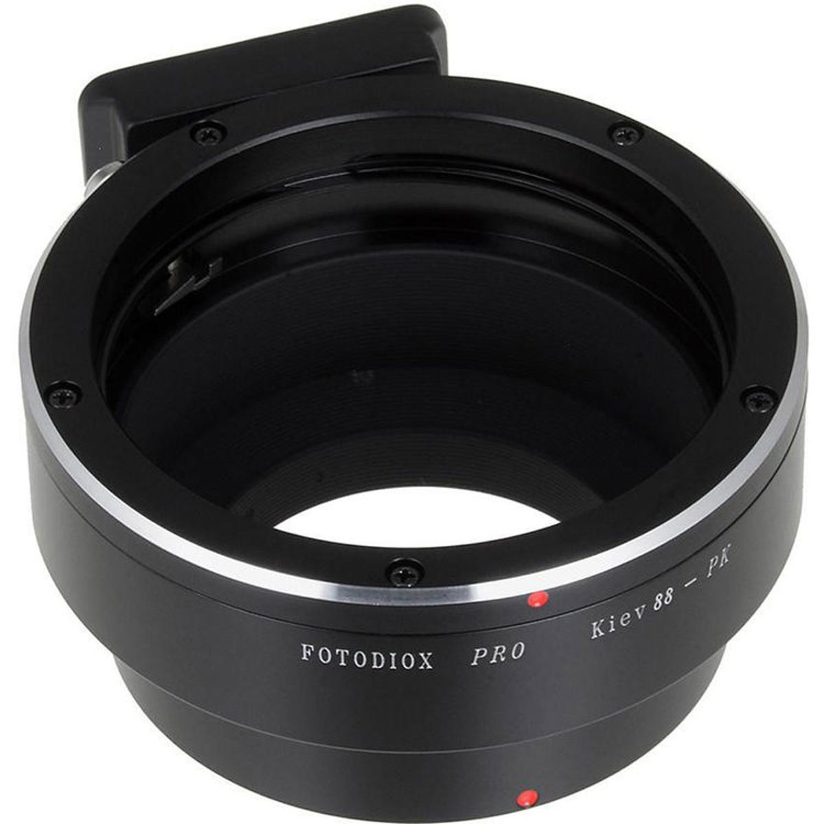 

Fotodiox Pro Lens Mount Adapter for Kiev 88 SLR Lens to Pentax K (PK) SLR Camera